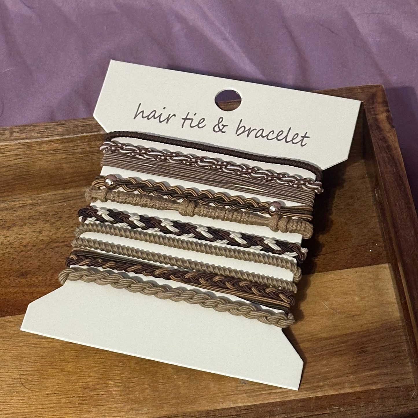 Boho Dual Function HairTies