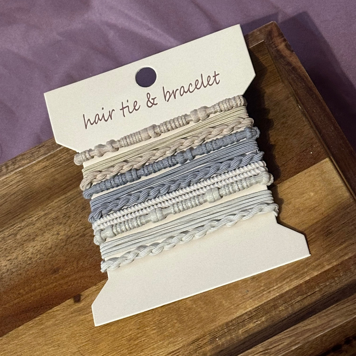 Boho Dual Function HairTies