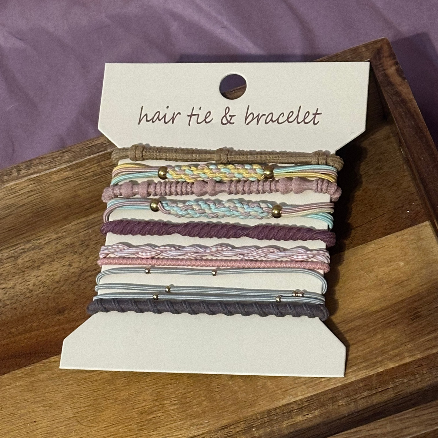 Boho Dual Function HairTies